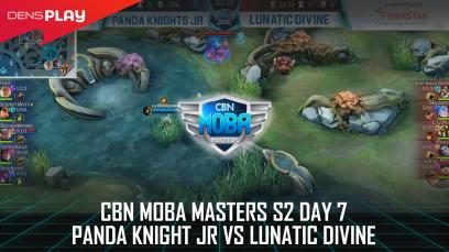 CBN MOBA Masters S2 - (KNOCKOUT) 62